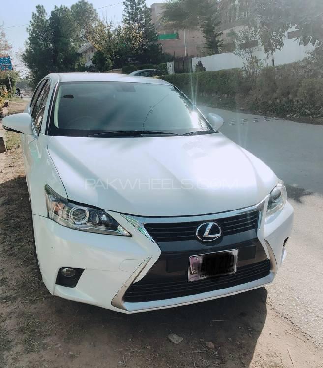 Lexus CT200h 2014 for Sale in Islamabad Image-1