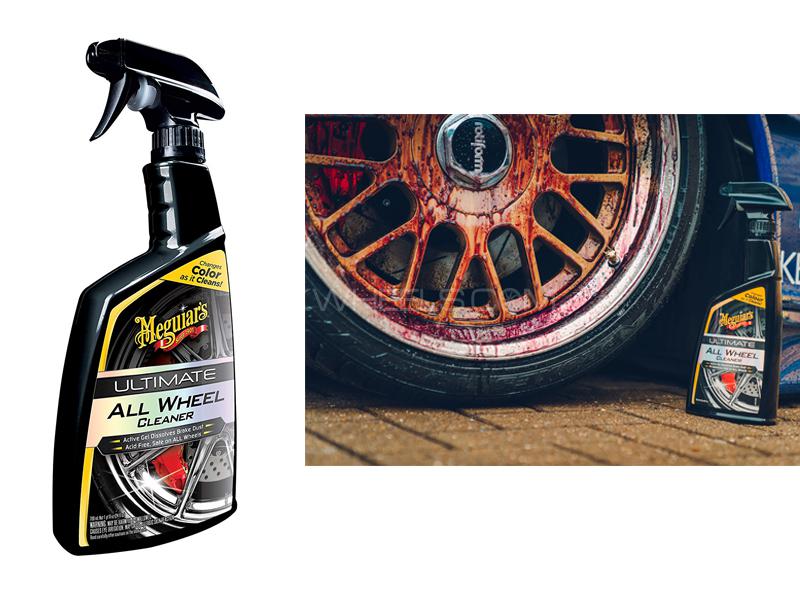Meguiar's Ultimate All Wheel Cleaner Meguiar's Ultimate All Wheel Cleaner Image-2