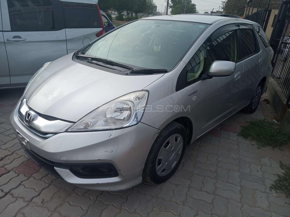 Honda Fit 2014 for Sale in Gujranwala Honda Fit 2014 for Sale in Gujranwala Image-3