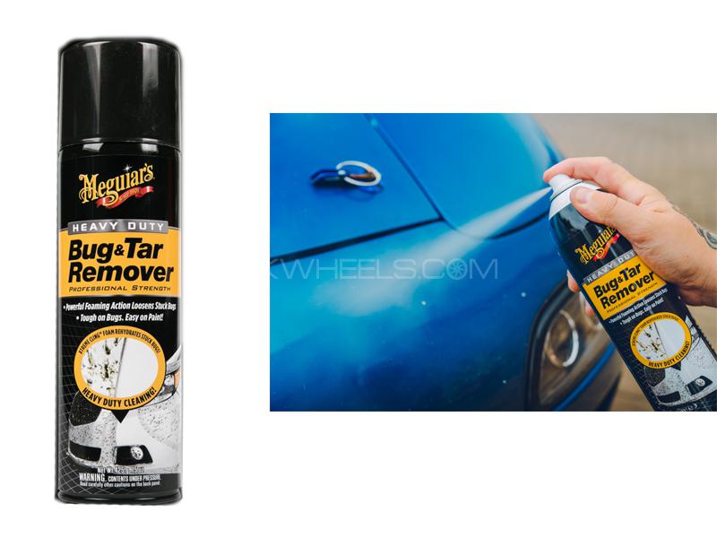 Meguiar's Foaming Bug And Tar Remover 444ml