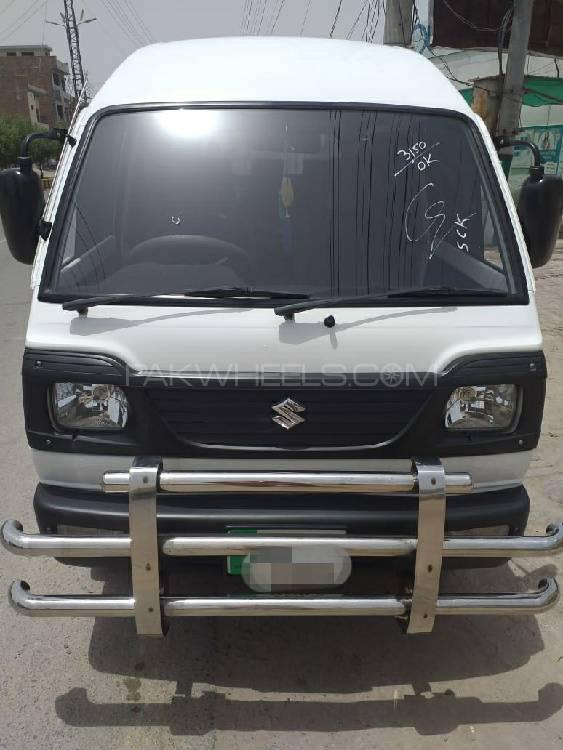 Suzuki Bolan 2019 for Sale in Sahiwal Image-1