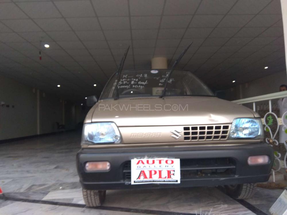 Suzuki Mehran 2018 for Sale in Peshawar Image-1