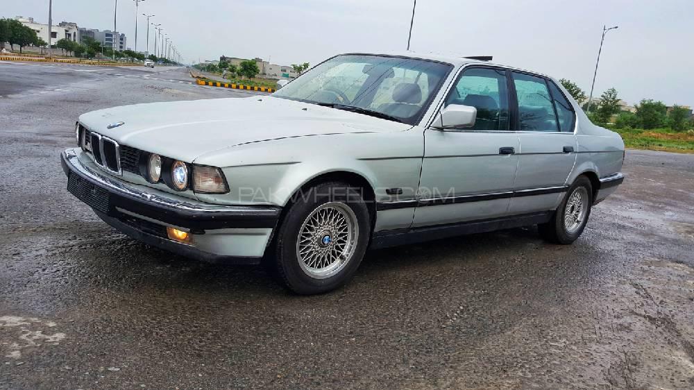 BMW 7 Series 1990 for Sale in Lahore Image-1