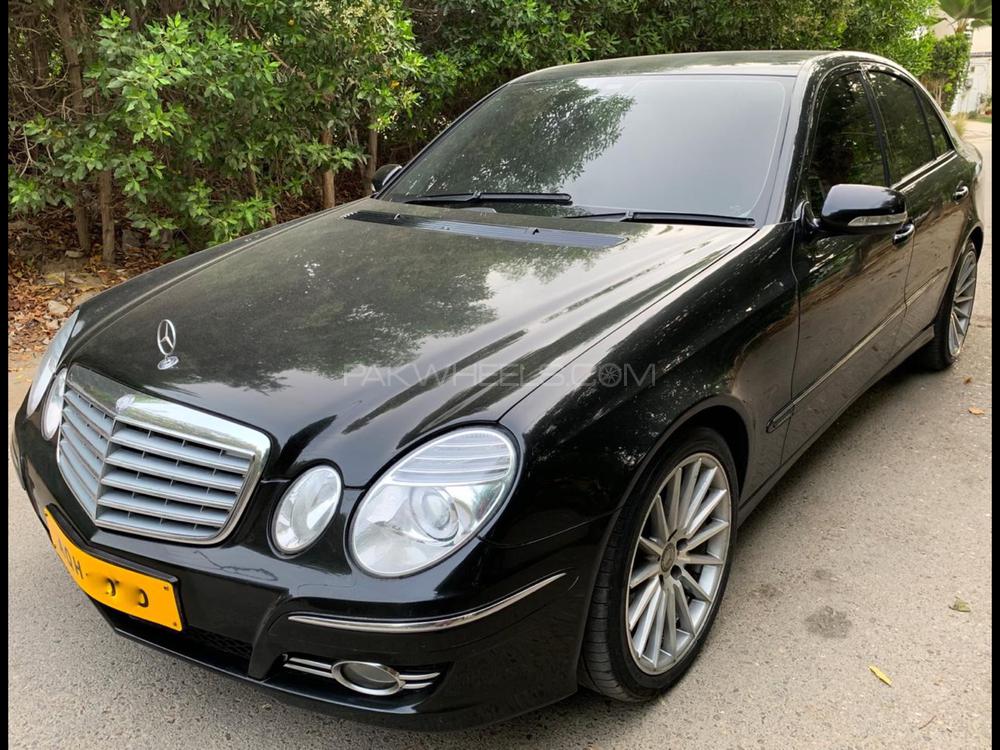 Mercedes Benz E Class E200 2008 for sale in Karachi | PakWheels