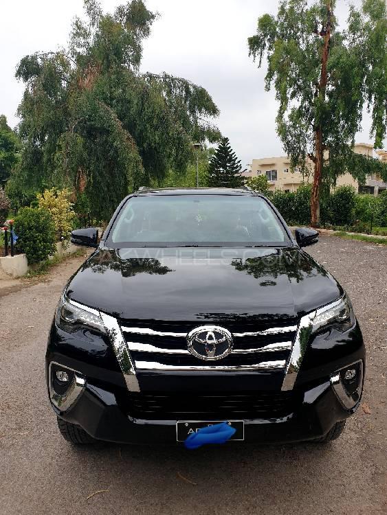 Toyota Fortuner 2019 for Sale in Islamabad Image-1
