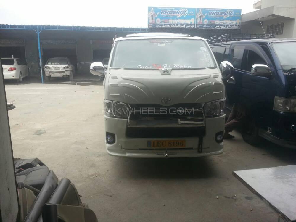 Toyota Hiace 2008 for Sale in Mirpur A.K. Toyota Hiace 2008 for Sale in Mirpur A.K. Image-5
