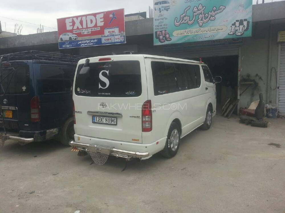 Toyota Hiace 2008 for Sale in Mirpur A.K. Toyota Hiace 2008 for Sale in Mirpur A.K. Image-3