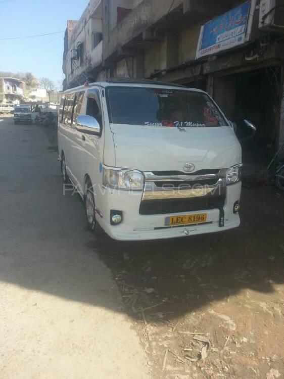 Toyota Hiace 2008 for Sale in Mirpur A.K. Toyota Hiace 2008 for Sale in Mirpur A.K. Image-11