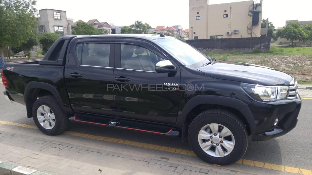 Toyota Hilux 2019 for Sale in Lahore Toyota Hilux 2019 for Sale in Lahore Image-2