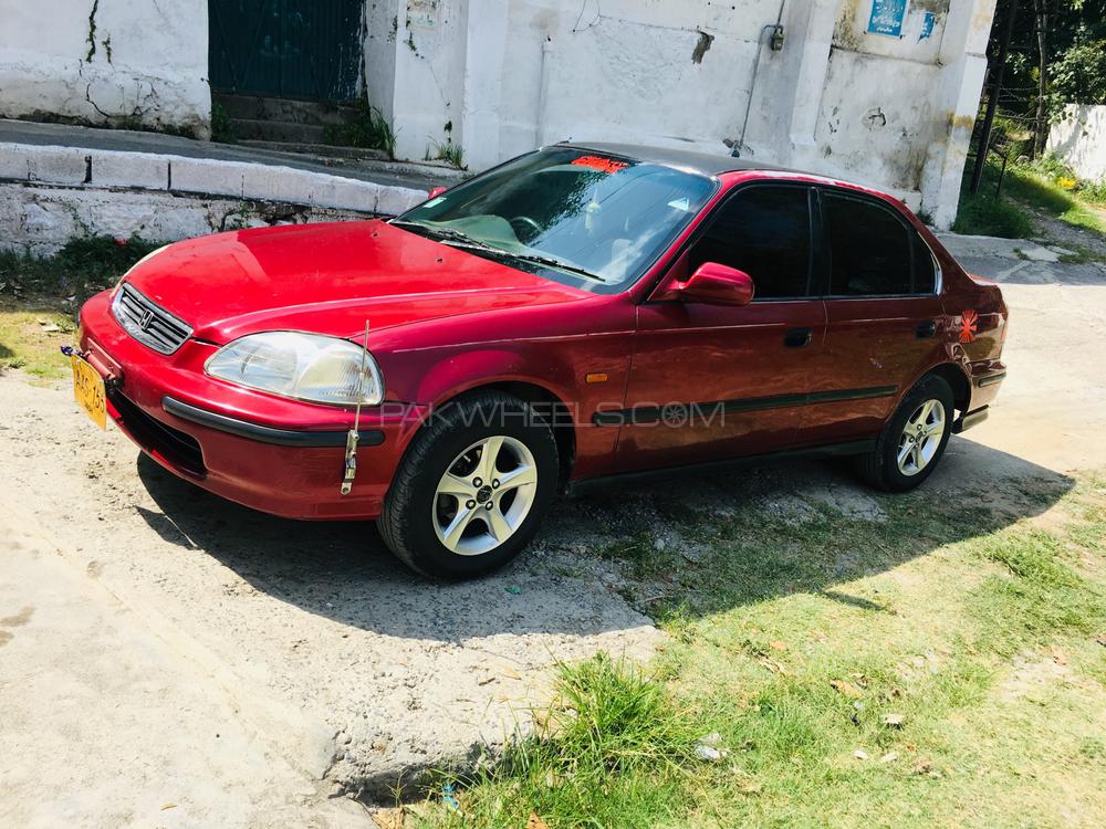 Honda Civic 1997 for Sale in Abbottabad Honda Civic 1997 for Sale in Abbottabad Image-2