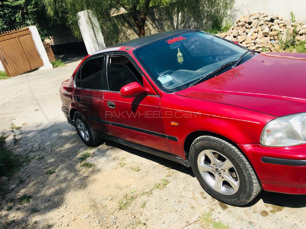 Honda Civic 1997 for Sale in Abbottabad Honda Civic 1997 for Sale in Abbottabad Image-3