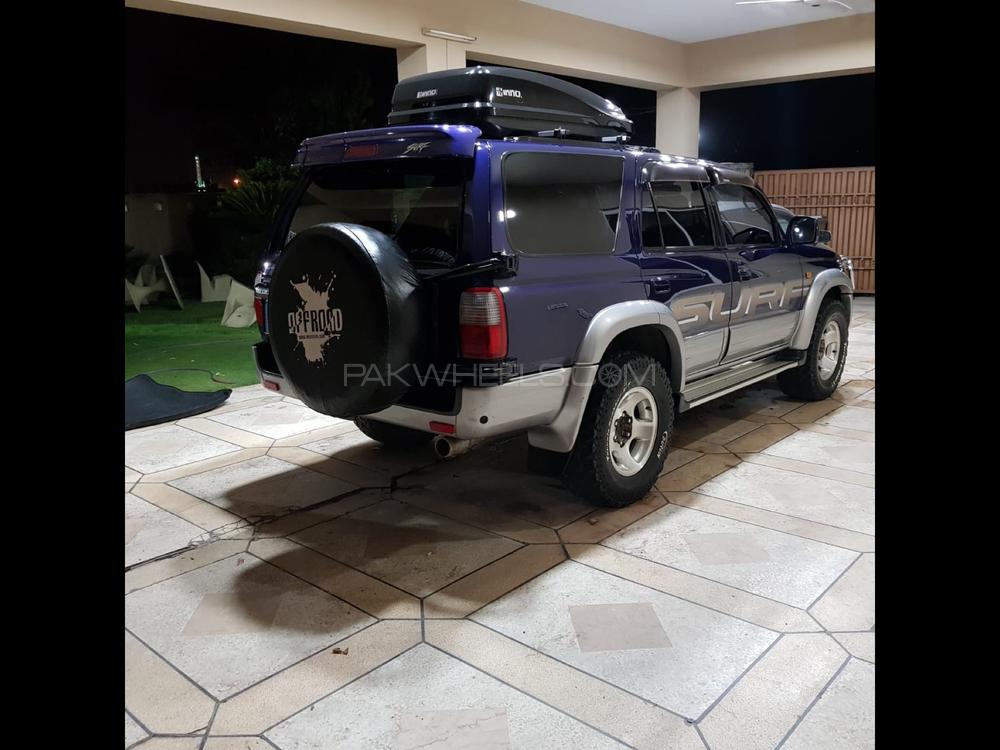 Toyota Surf 1998 for Sale in Islamabad Toyota Surf 1998 for Sale in Islamabad Image-4
