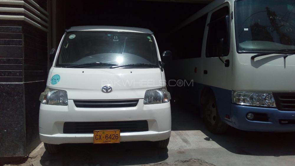 Toyota Town Ace 2012 for Sale in Karachi Image-1