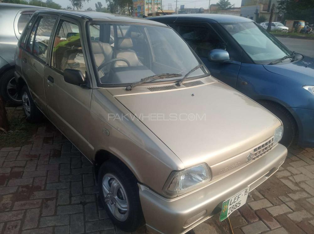 Suzuki Mehran 2015 for Sale in Gujranwala Suzuki Mehran 2015 for Sale in Gujranwala Image-2