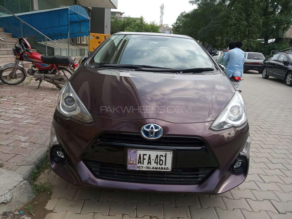 Toyota Aqua 2015 for Sale in Islamabad Image-1