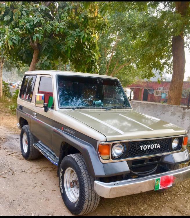 Toyota Land Cruiser 1988 for Sale in Mandi bahauddin Image-1