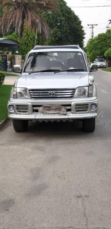Toyota Prado 2001 for Sale in Lahore Toyota Prado 2001 for Sale in Lahore Image-4