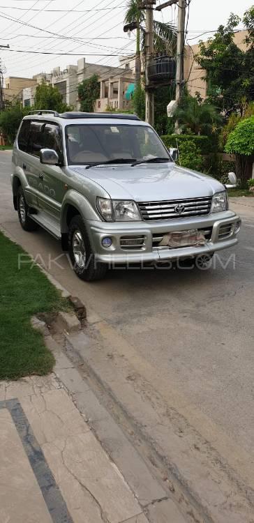 Toyota Prado 2001 for Sale in Lahore Toyota Prado 2001 for Sale in Lahore Image-5