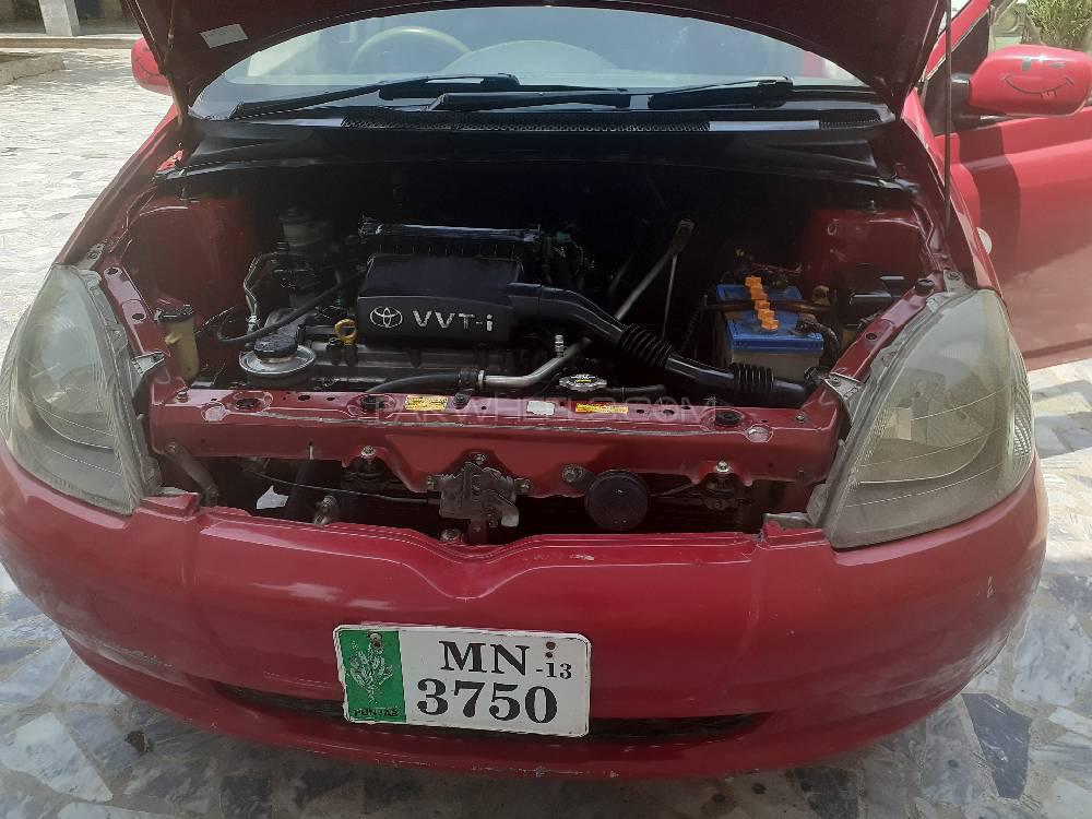 Toyota Vitz 2001 for Sale in Peshawar Toyota Vitz 2001 for Sale in Peshawar Image-7