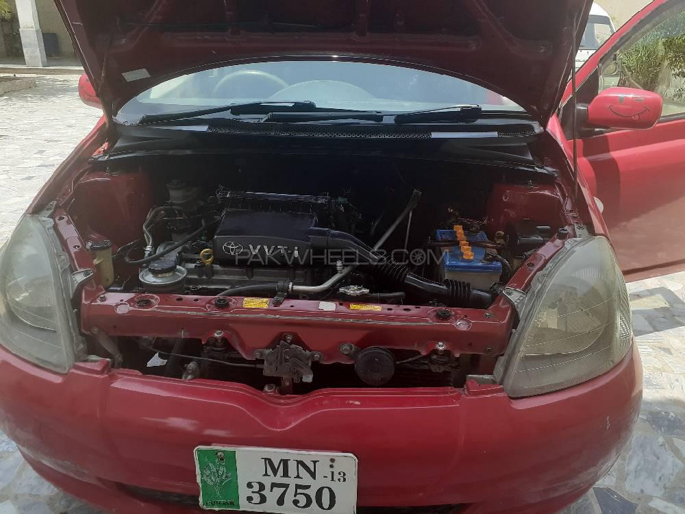 Toyota Vitz 2001 for Sale in Peshawar Toyota Vitz 2001 for Sale in Peshawar Image-8