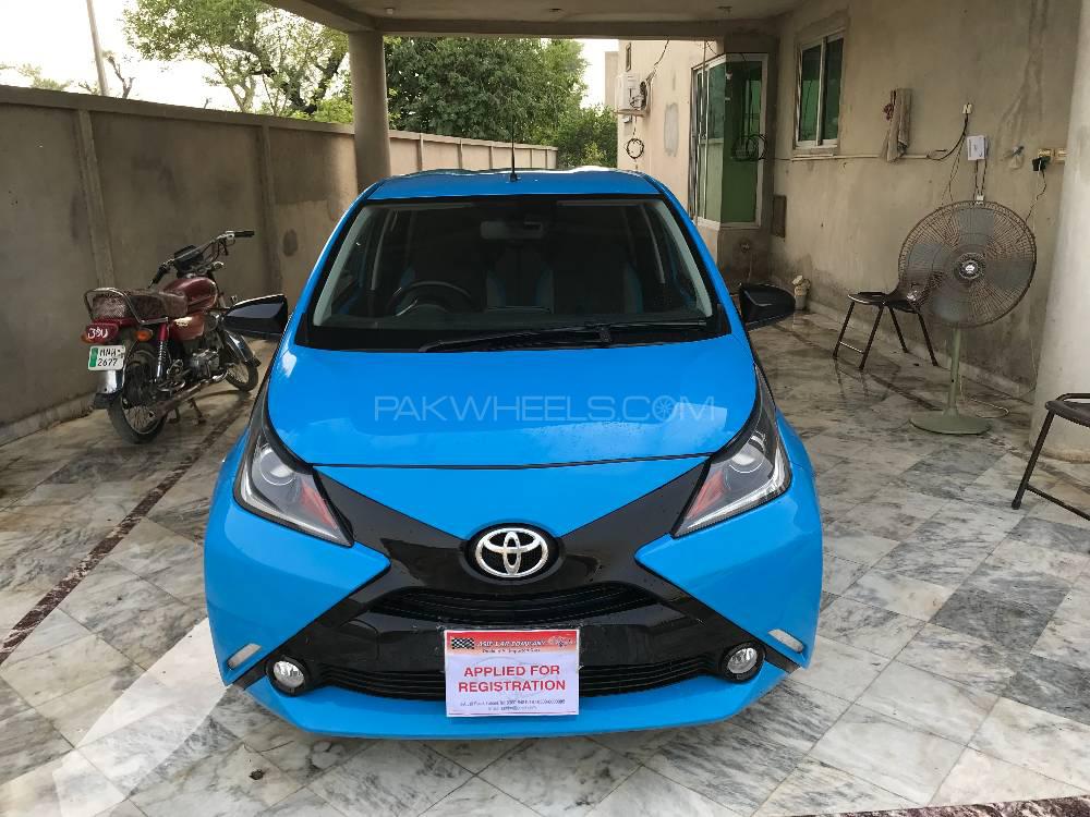 Toyota Aygo 2016 for Sale in Arifwala Toyota Aygo 2016 for Sale in Arifwala Image-2