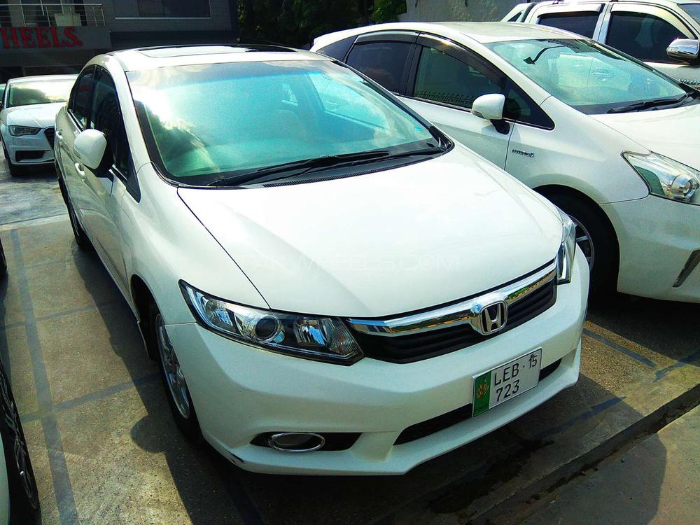 Honda Civic 2015 for Sale in Lahore Honda Civic 2015 for Sale in Lahore Image-3
