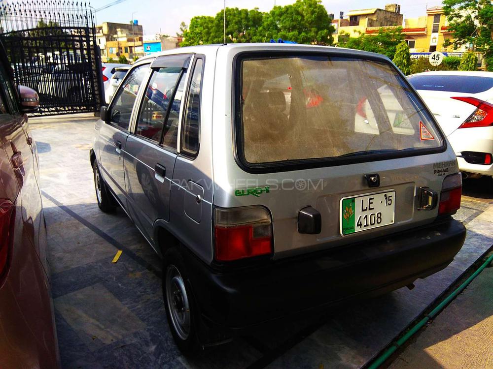 سوزوکی مہران 2015 for Sale in لاہور سوزوکی مہران 2015 for Sale in لاہور Image-7