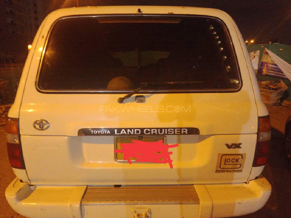 Toyota Land Cruiser 1996 for Sale in Karachi Image-1