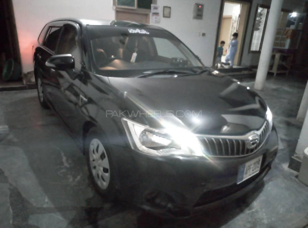Toyota Corolla Fielder 2014 for Sale in Peshawar Toyota Corolla Fielder 2014 for Sale in Peshawar Image-5