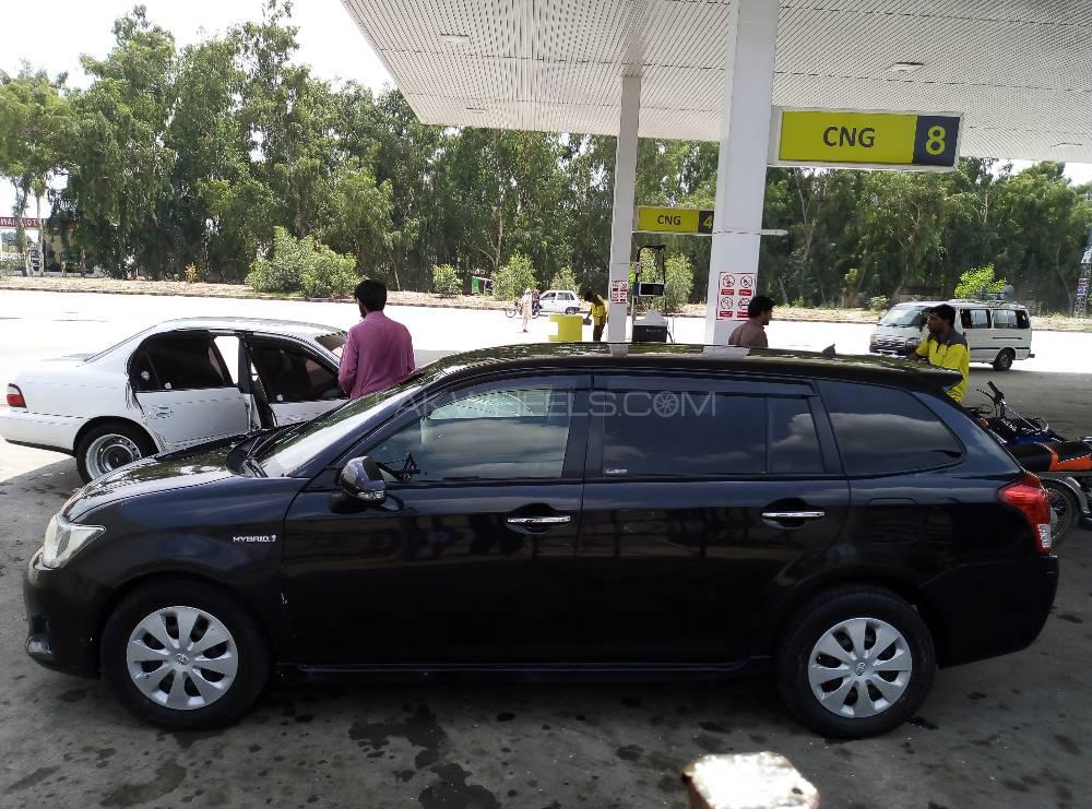 Toyota Corolla Fielder 2014 for Sale in Peshawar Toyota Corolla Fielder 2014 for Sale in Peshawar Image-10