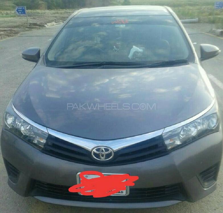 Toyota Corolla 2016 for Sale in Taxila Image-1