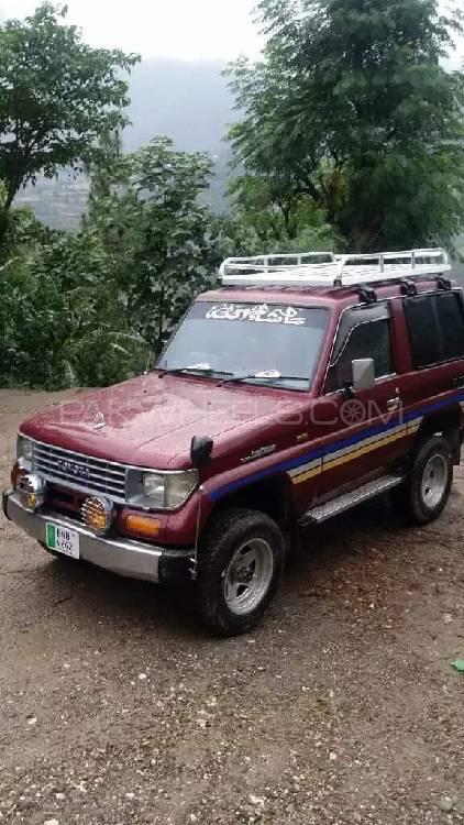 Toyota Land Cruiser 1991 for Sale in Mansehra Image-1