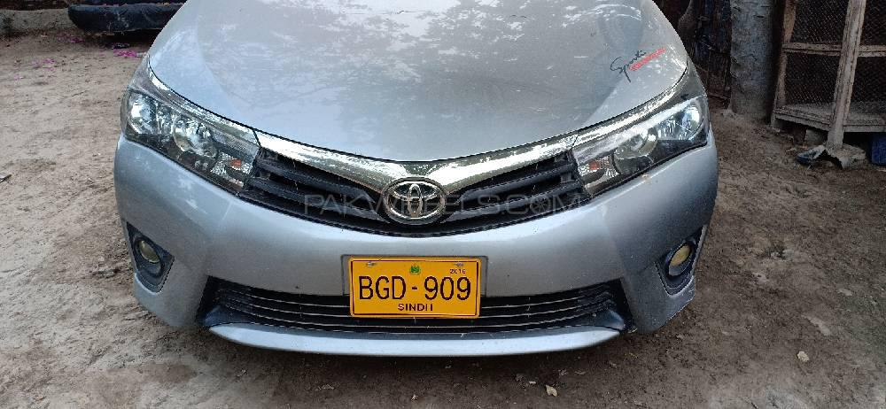 Toyota Corolla 2016 for Sale in Zahir Peer Image-1