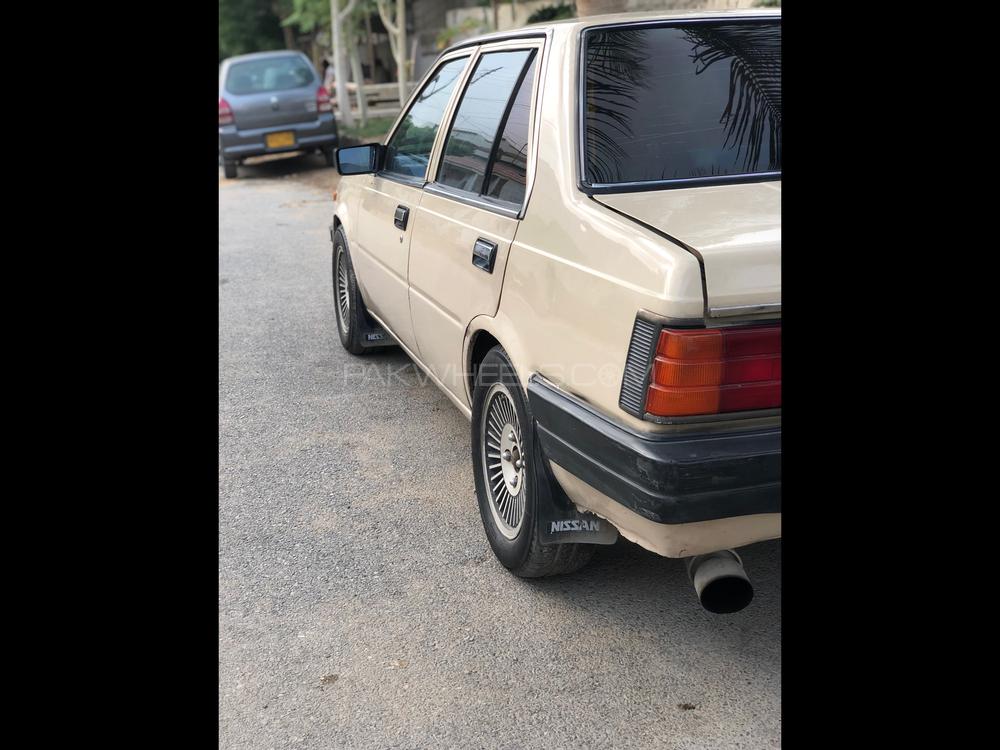 Nissan Sunny 1985 for Sale in Karachi Nissan Sunny 1985 for Sale in Karachi Image-3