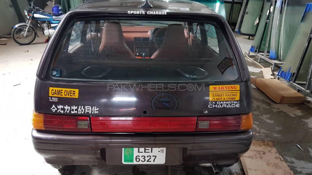 Daihatsu Charade 1988 for Sale in Lahore Daihatsu Charade 1988 for Sale in Lahore Image-4