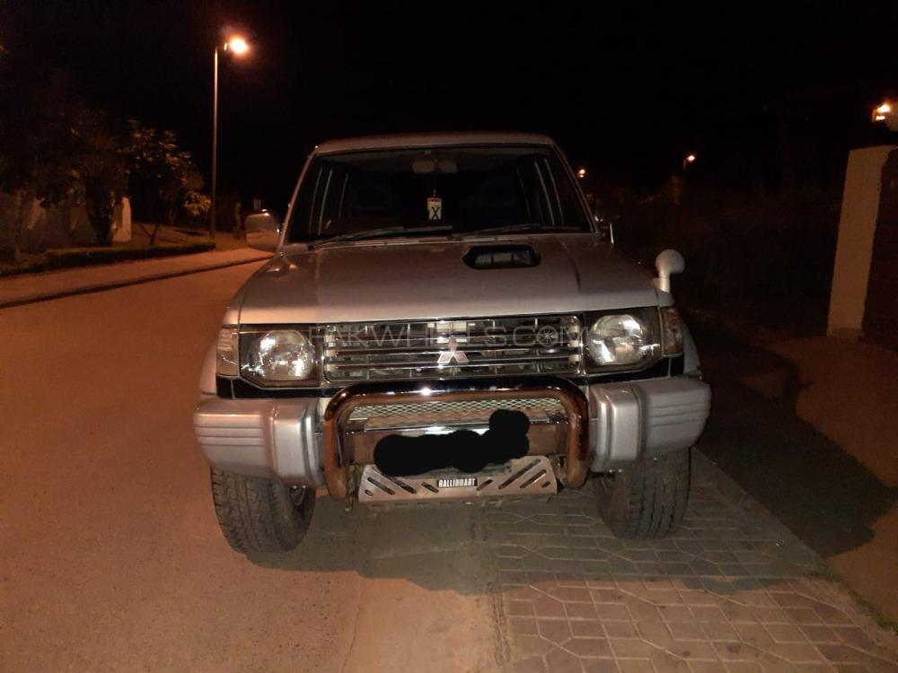 Mitsubishi Pajero 1992 for Sale in Rawalpindi Mitsubishi Pajero 1992 for Sale in Rawalpindi Image-5