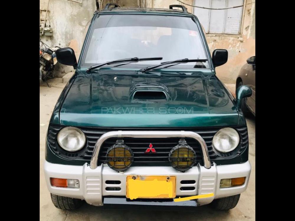 Mitsubishi Pajero Mini 1995 for Sale in Karachi Image-1