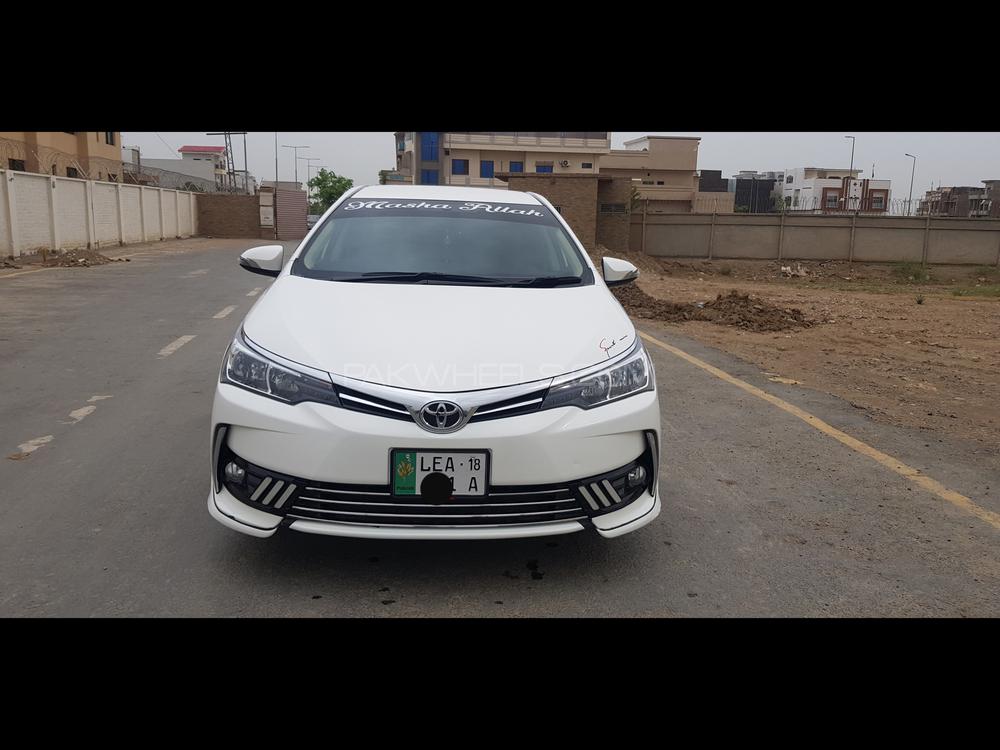 Toyota Corolla 2018 for Sale in D.G.Khan Image-1