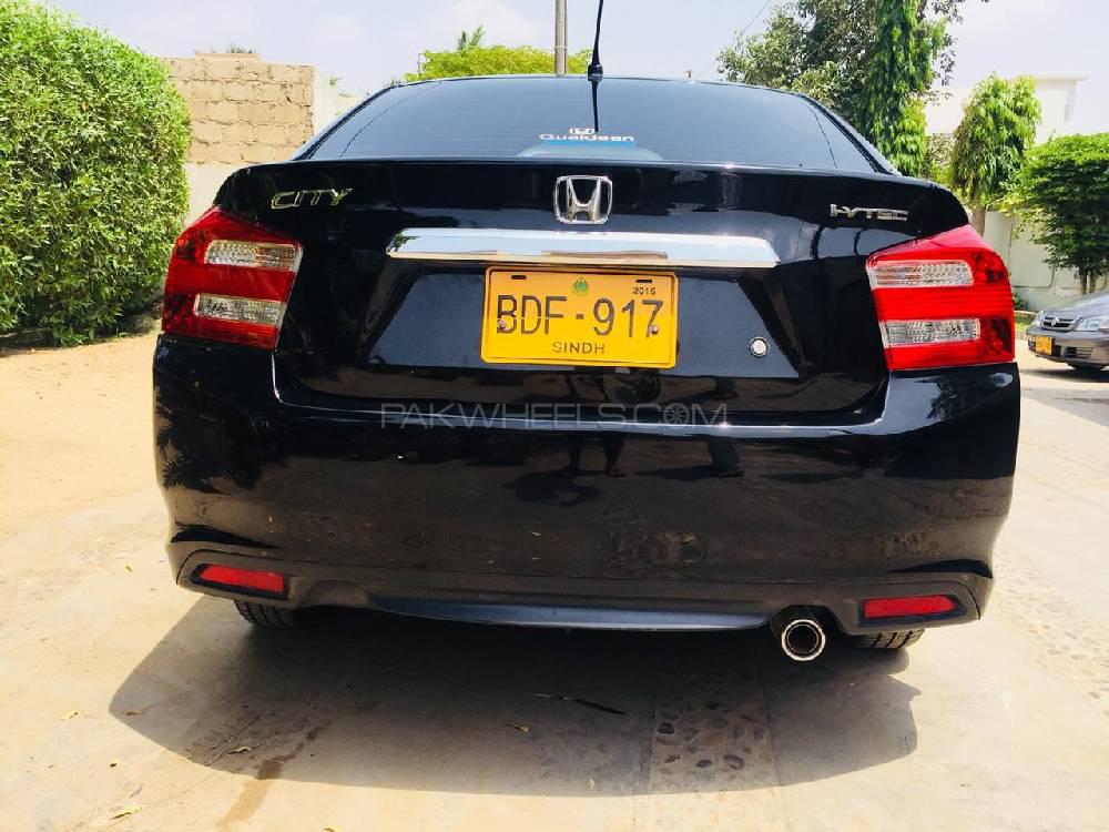Honda City 2015 for Sale in Karachi Honda City 2015 for Sale in Karachi Image-4