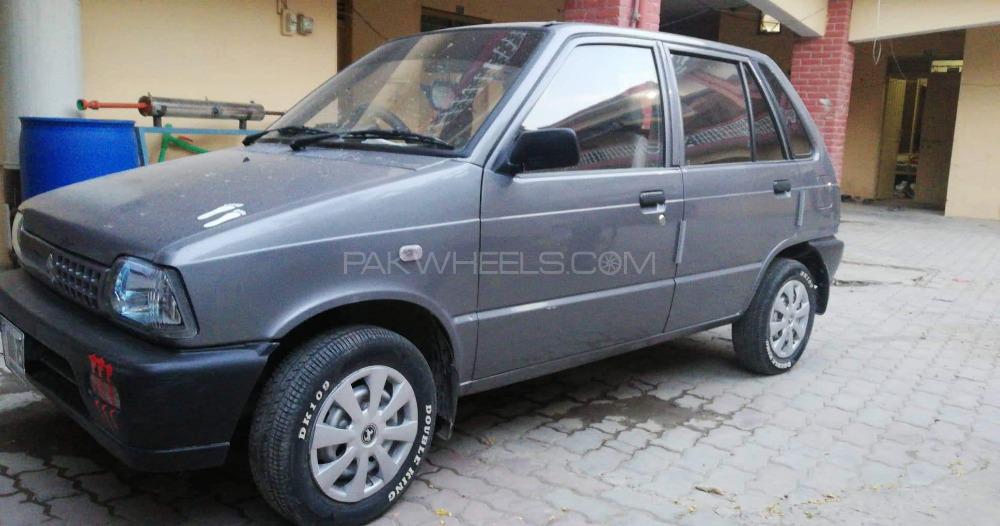 Suzuki Mehran 2016 for Sale in Abbottabad Suzuki Mehran 2016 for Sale in Abbottabad Image-6