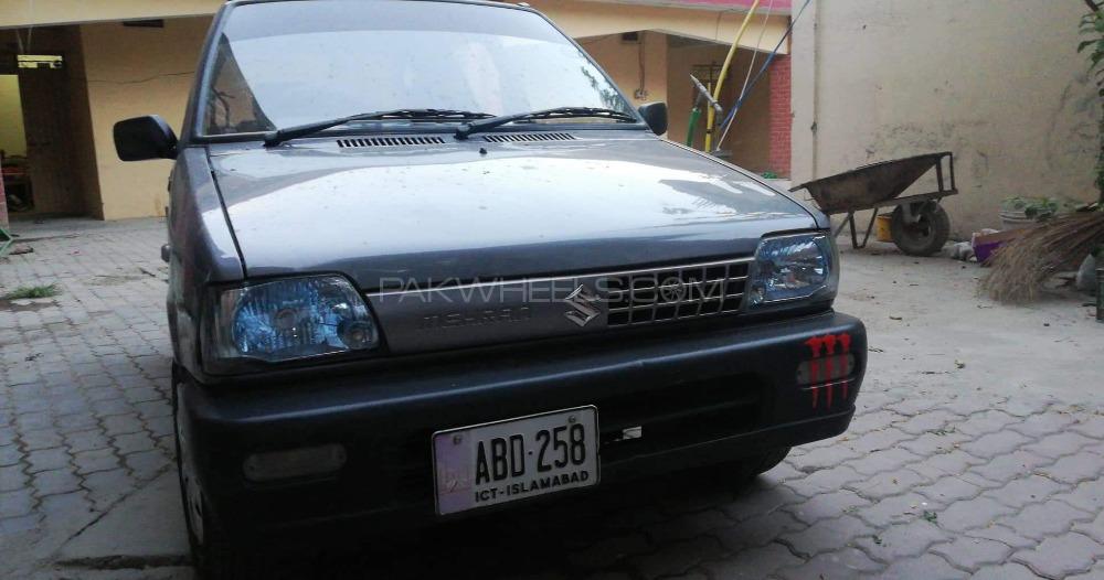 Suzuki Mehran 2016 for Sale in Abbottabad Suzuki Mehran 2016 for Sale in Abbottabad Image-7