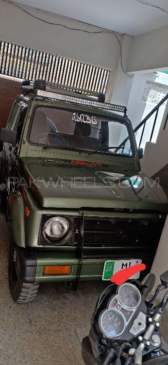Suzuki Sj410 1987 for Sale in Multan Image-1