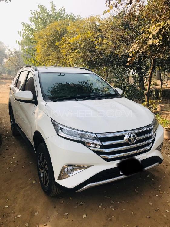 Toyota Rush 2018 for Sale in Faisalabad Image-1