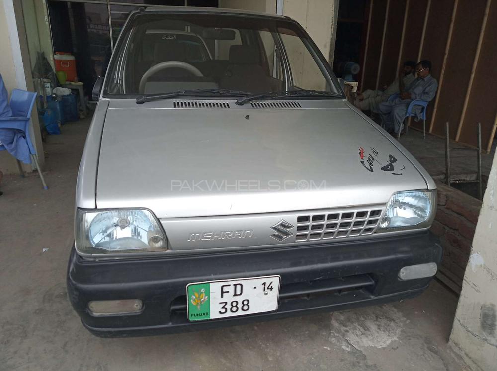 Suzuki Mehran 2014 for Sale in Faisalabad Image-1