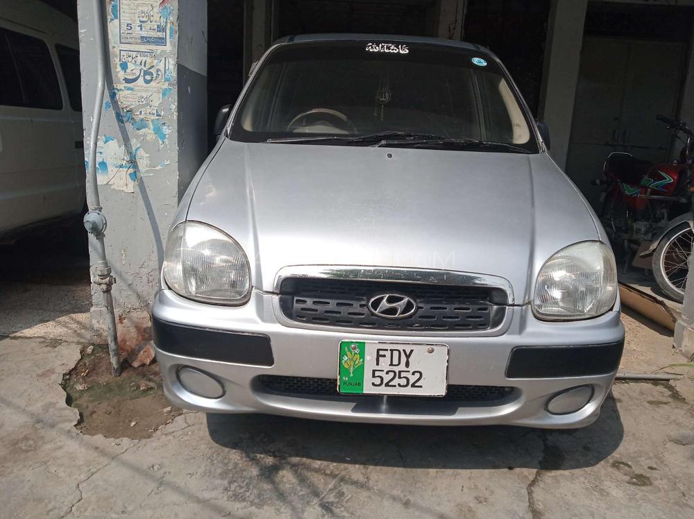 Hyundai Santro 2001 for Sale in Faisalabad Image-1
