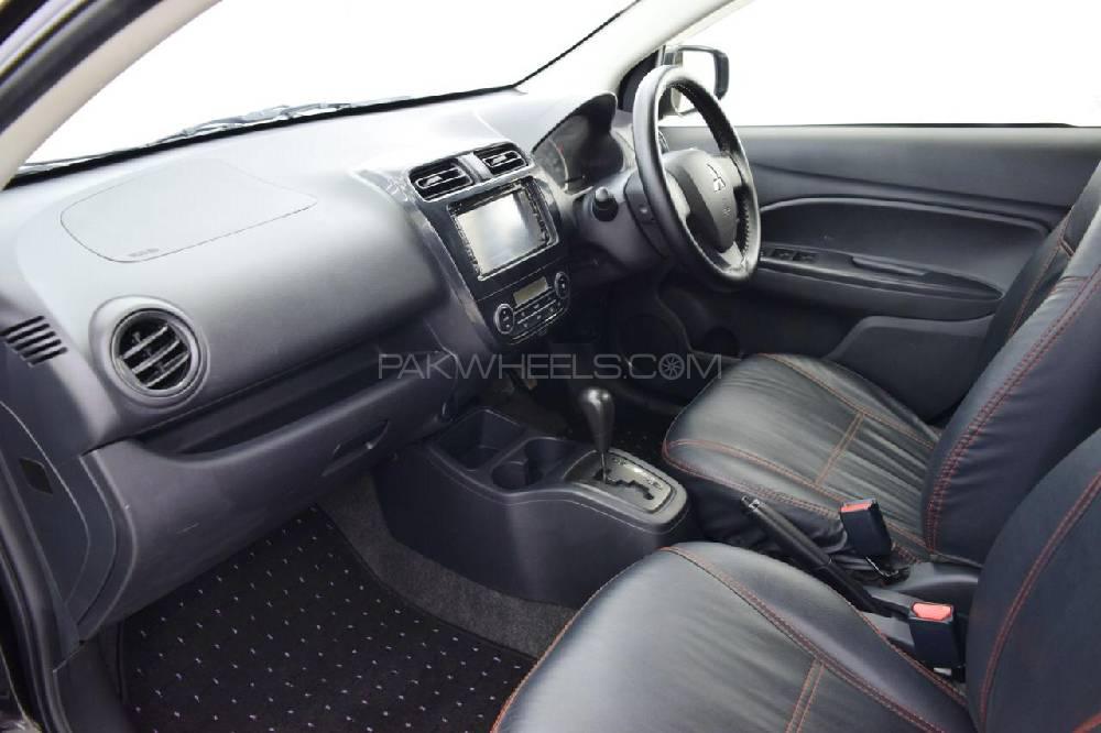 Mitsubishi Mirage 2012 for Sale in Karachi Mitsubishi Mirage 2012 for Sale in Karachi Image-9