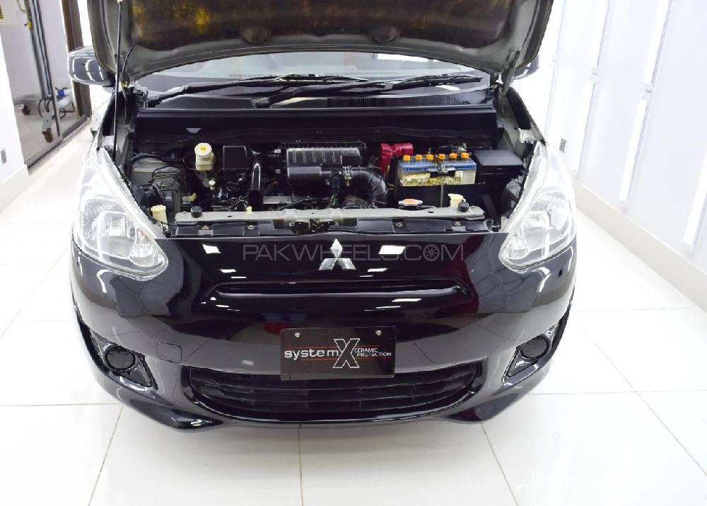 Mitsubishi Mirage 2012 for Sale in Karachi Mitsubishi Mirage 2012 for Sale in Karachi Image-11