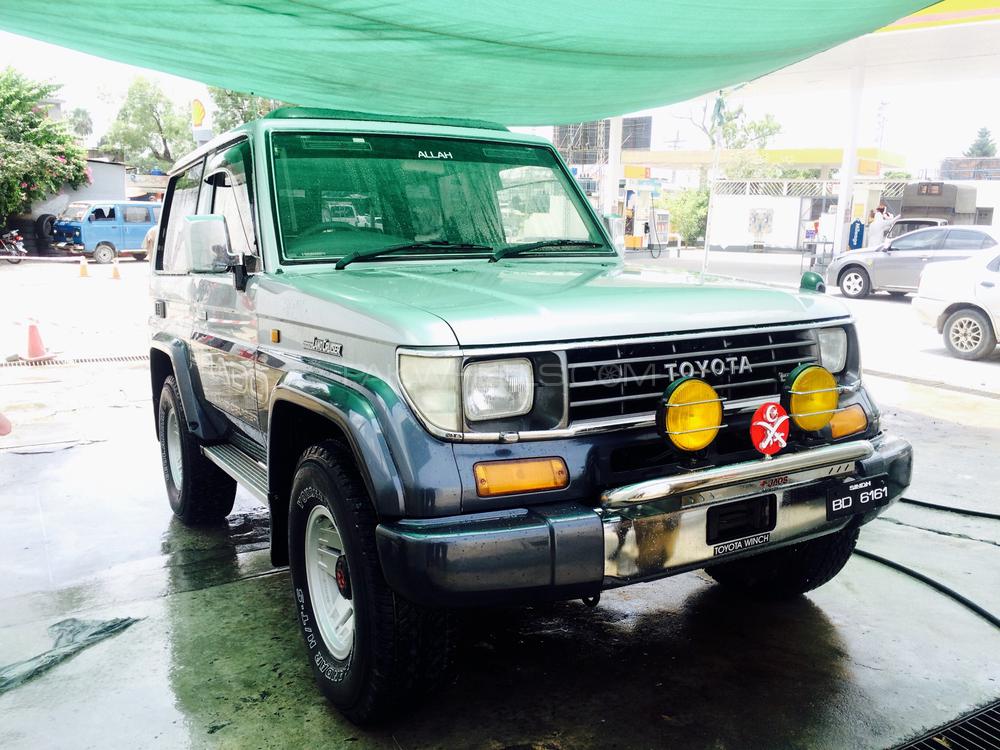 Toyota Prado 1994 for Sale in Abbottabad Image-1