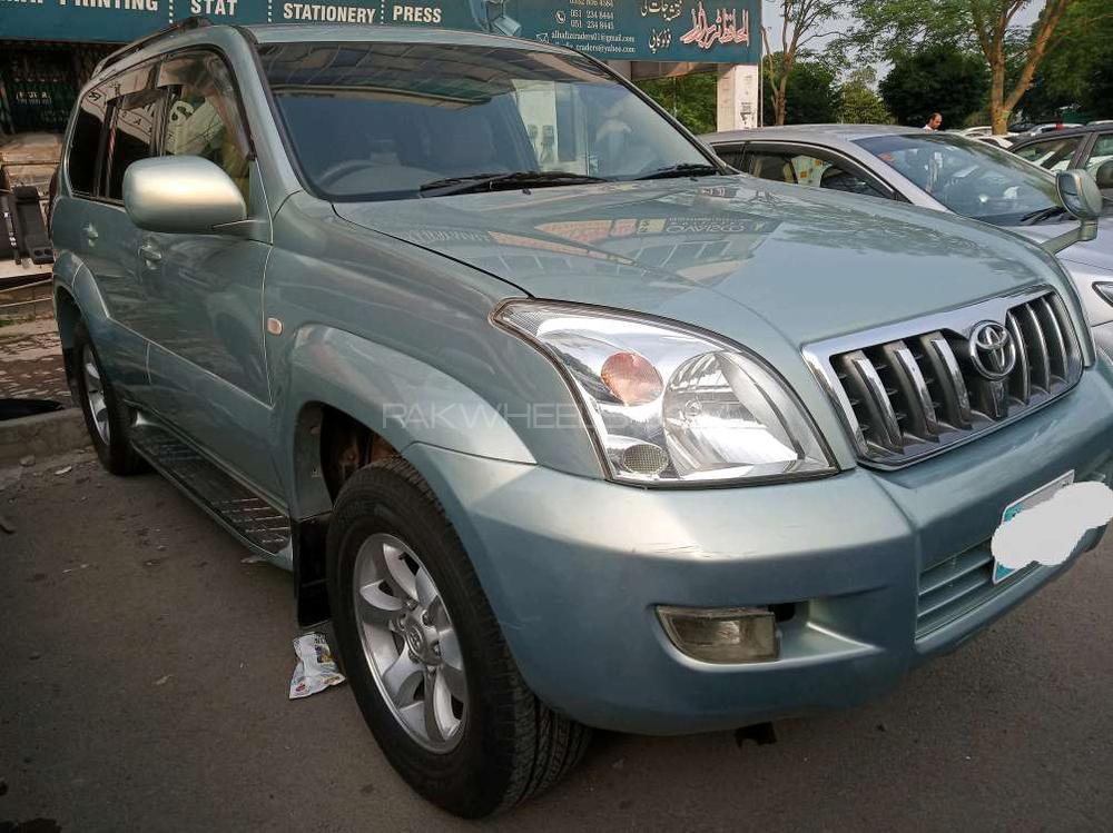 ٹویوٹا پراڈو 2003 for Sale in اسلام آباد ٹویوٹا پراڈو 2003 for Sale in اسلام آباد Image-2