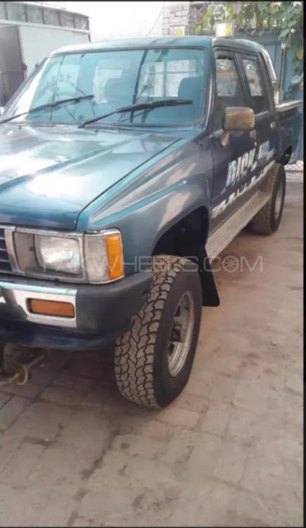 Toyota Hilux 1985 for Sale in Rahim Yar Khan Image-1